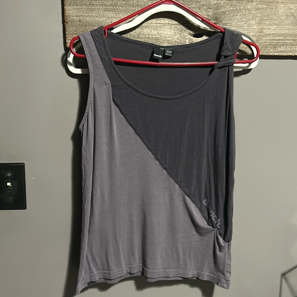 Y2K Bench tank muscle shirt top